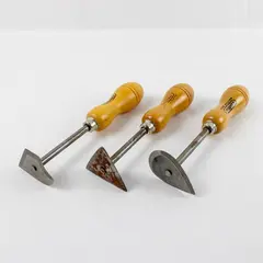 General Shavehooks 3-Piece Set Made in England w/ Original Box