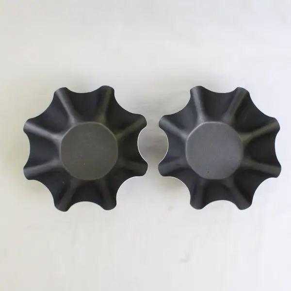 Lot Of 2 Unbranded Matching Non-Stick Tortilla Bowl Makers 9" Diameter