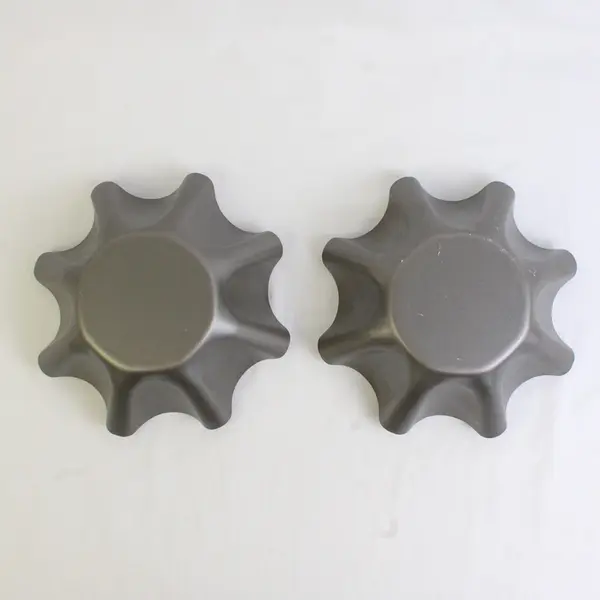 Lot Of 2 Unbranded Matching Non-Stick Tortilla Bowl Makers 9" Diameter