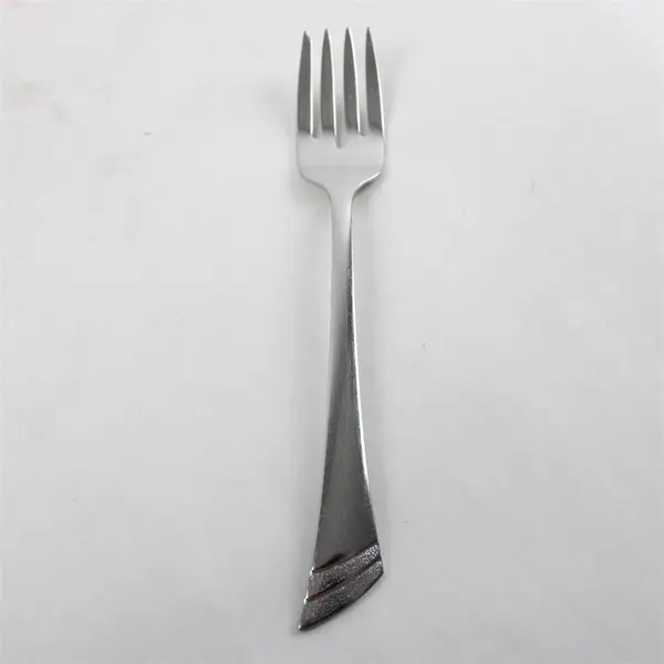 Set of 5 Oneida Stanza Stainless Individual Salad Forks