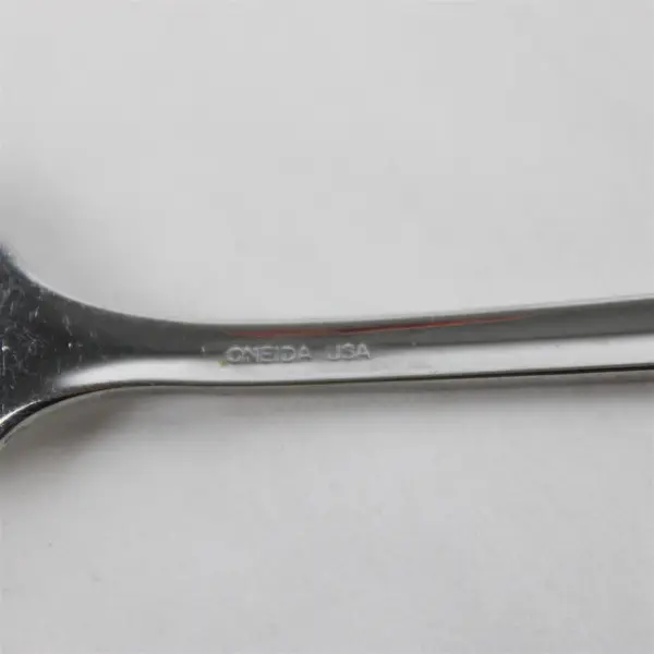 Set of 5 Oneida Stanza Stainless Individual Salad Forks