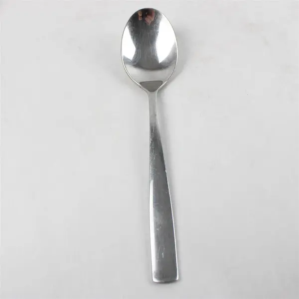 Set of 2 Oneida Strauss Stainless Serving Tablespoons 7.5in 