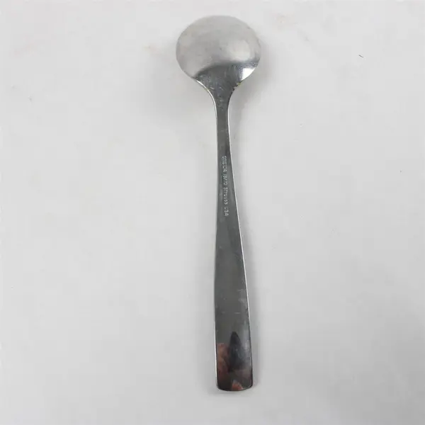 Set of 2 Oneida Strauss Stainless Serving Tablespoons 7.5in 