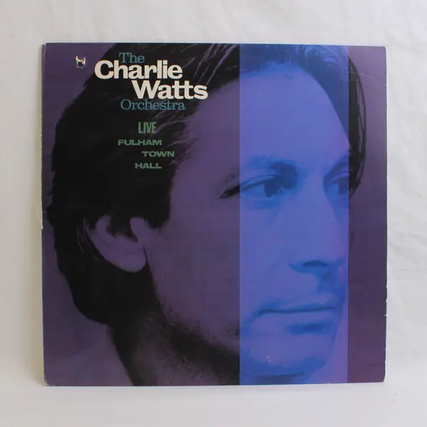 The Charlie Watts Orchestra Live Fulham Town Hall 12" Vinyl Record