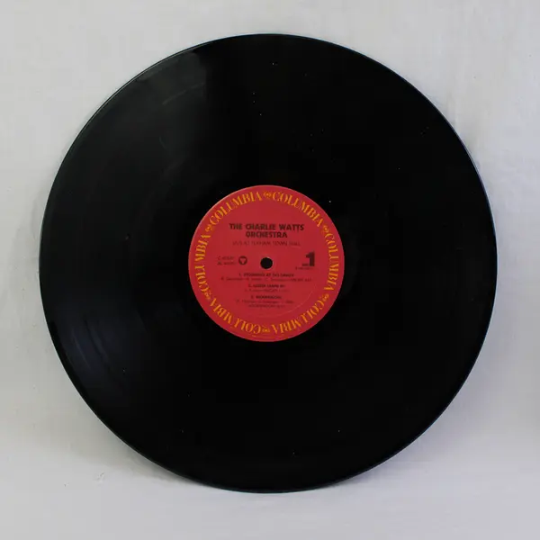 The Charlie Watts Orchestra Live Fulham Town Hall 12" Vinyl Record