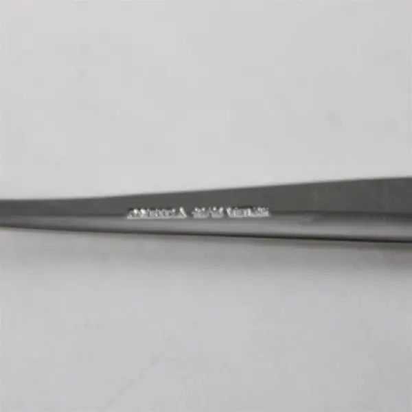 Set of 4 Oneida Strauss Stainless Teaspoons - Classic Flatware