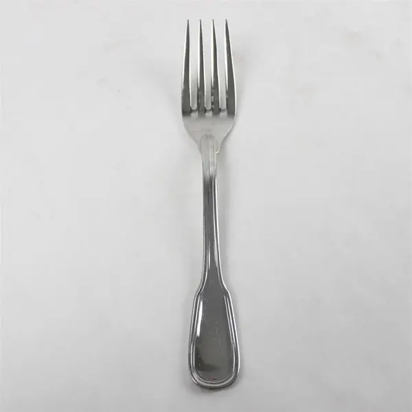 Lot of 2 Oneida Saumur Stainless Forks Dinner & Salad