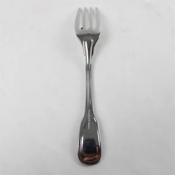 Lot of 2 Oneida Saumur Stainless Forks Dinner & Salad