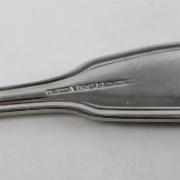 Lot of 2 Oneida Saumur Stainless Forks Dinner & Salad