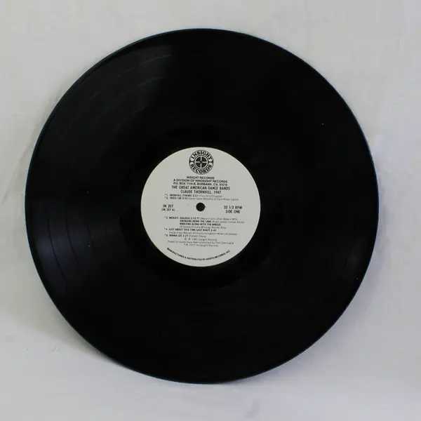 Claude Thornhill And His Orchestra The Great American Dance Bands