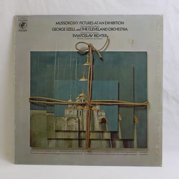Mussorgsky Pictures At An Exhibition Szell Richter Odyssey