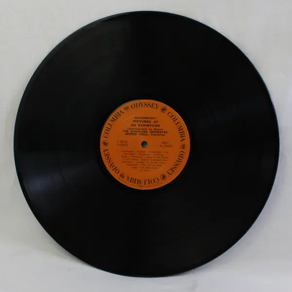 Mussorgsky Pictures At An Exhibition Szell Richter Odyssey