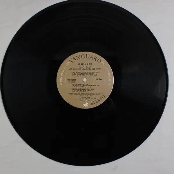 Joan Baez One Day At A Time 12" Vinyl Record