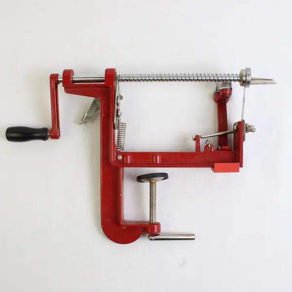 Norpro Red Metal 864R Apple Mate Stainless Steel 3-in-1 Peeler