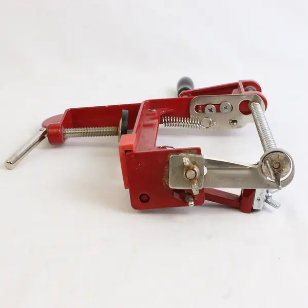 Norpro Red Metal 864R Apple Mate Stainless Steel 3-in-1 Peeler