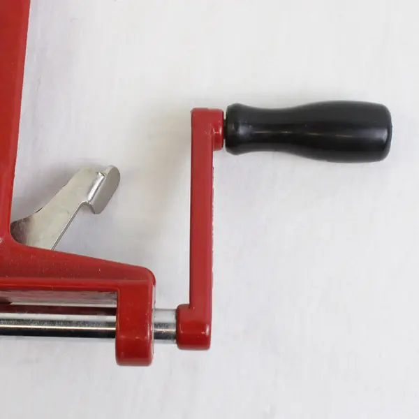 Norpro Red Metal 864R Apple Mate Stainless Steel 3-in-1 Peeler