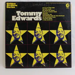 Tommy Edwards Golden Archive Series 12" Vinyl Record