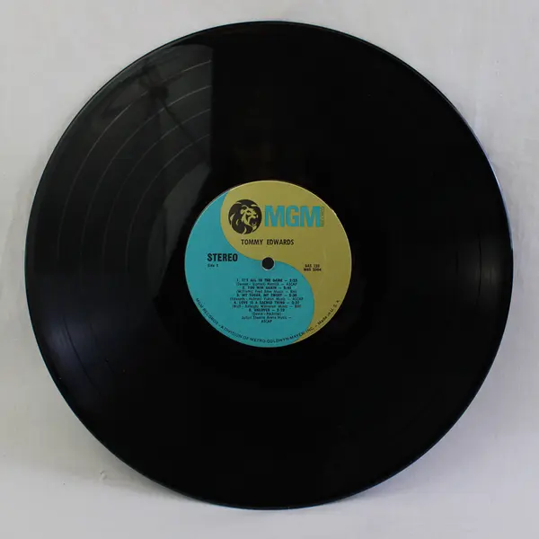 Tommy Edwards Golden Archive Series 12" Vinyl Record