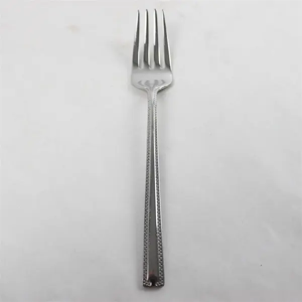 Set of 4 Oneida Savory Stainless Steel Salad Forks 6.75in 