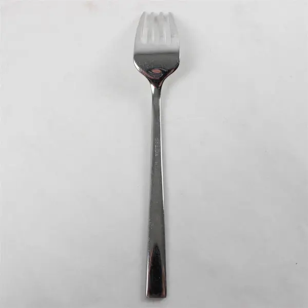 Set of 4 Oneida Savory Stainless Steel Salad Forks 6.75in 