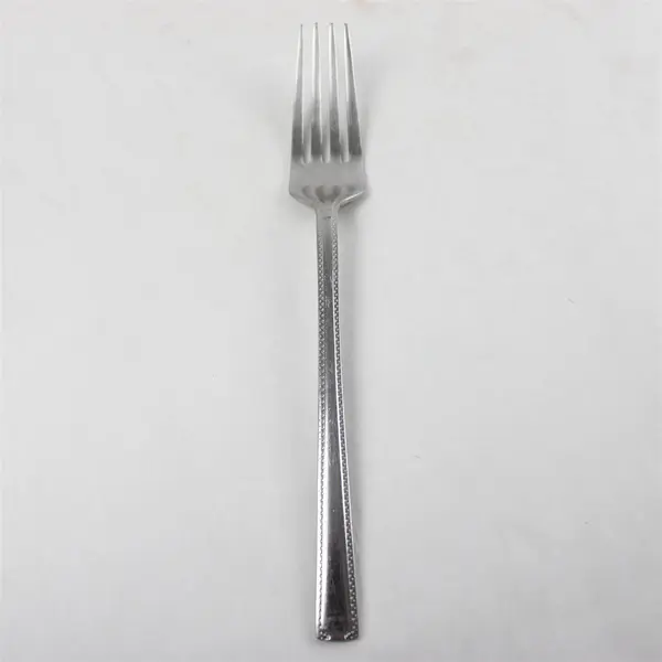 Lot of 3 Oneida Savory Stainless  Dinner Fork-Sugar Spoon & Butter Knife