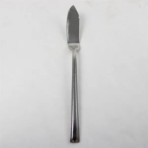Lot of 3 Oneida Savory Stainless  Dinner Fork-Sugar Spoon & Butter Knife