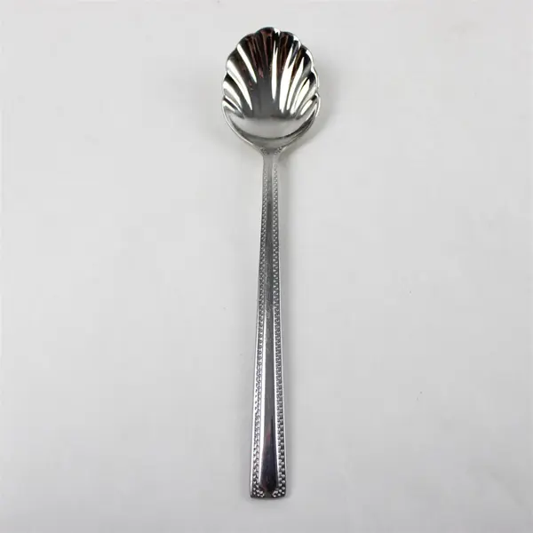 Lot of 3 Oneida Savory Stainless  Dinner Fork-Sugar Spoon & Butter Knife