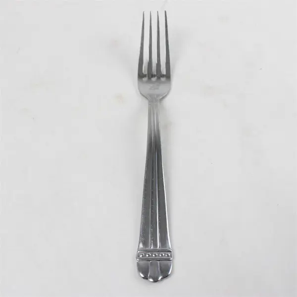 Lot of 3 Oneida Trident Stainless Dinner Fork Salad Fork Gravy Ladle