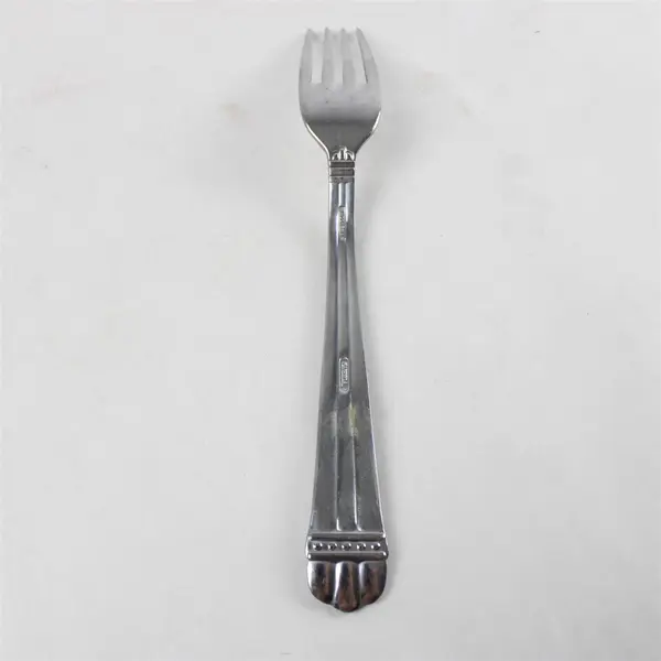 Lot of 3 Oneida Trident Stainless Dinner Fork Salad Fork Gravy Ladle
