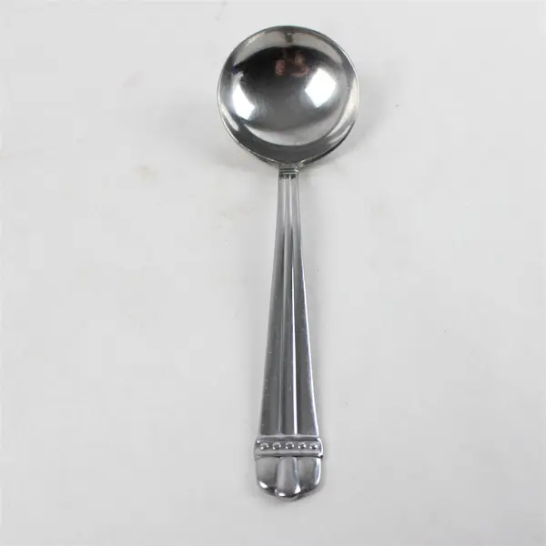 Lot of 3 Oneida Trident Stainless Dinner Fork Salad Fork Gravy Ladle