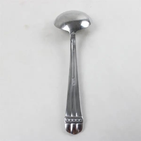 Lot of 3 Oneida Trident Stainless Dinner Fork Salad Fork Gravy Ladle