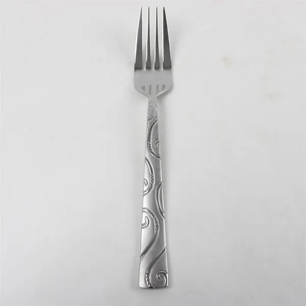 Lot of 3 Oneida Twist Stainless 2 Dinner Forks & 1 Place/Oval Soup Spoon