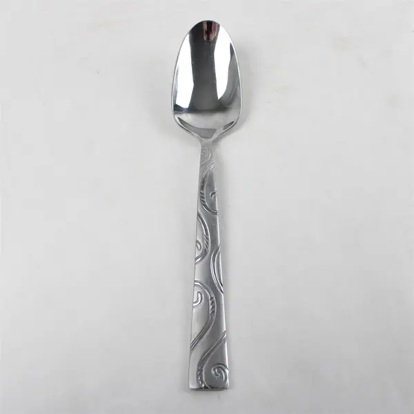 Lot of 3 Oneida Twist Stainless 2 Dinner Forks & 1 Place/Oval Soup Spoon