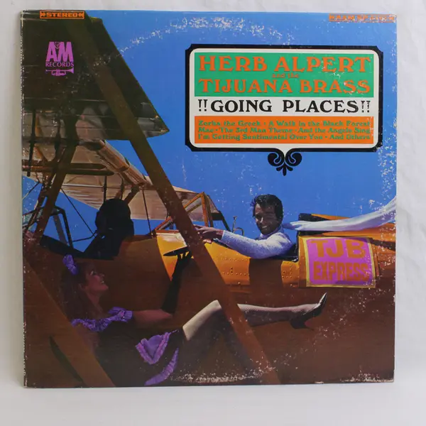 Herb Alpert And The Tijuana Brass Going Places 12" Vinyl Record