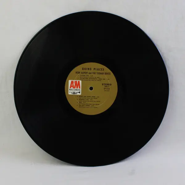 Herb Alpert And The Tijuana Brass Going Places 12" Vinyl Record