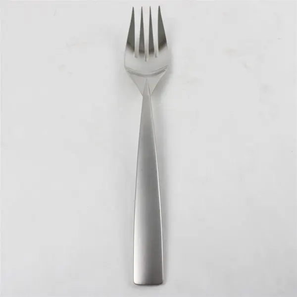 Lot of 3 Oneida Stiletto Frost Stainless Forks 2 Dinner 1 European