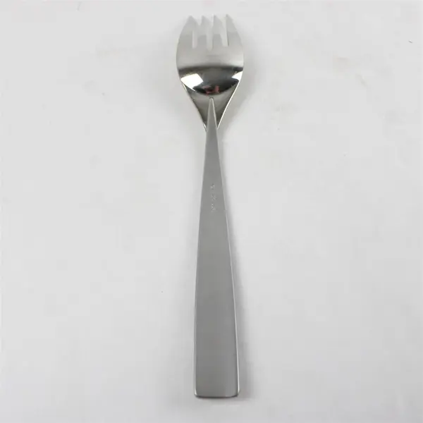 Lot of 3 Oneida Stiletto Frost Stainless Forks 2 Dinner 1 European