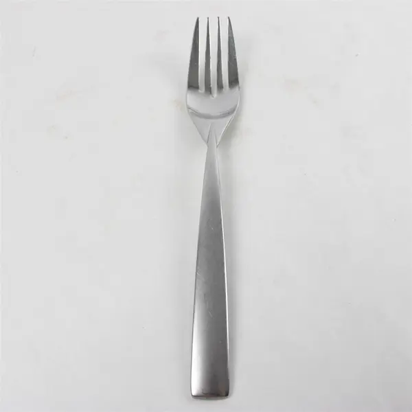 Lot of 3 Oneida Stiletto Frost Stainless Forks 2 Dinner 1 European