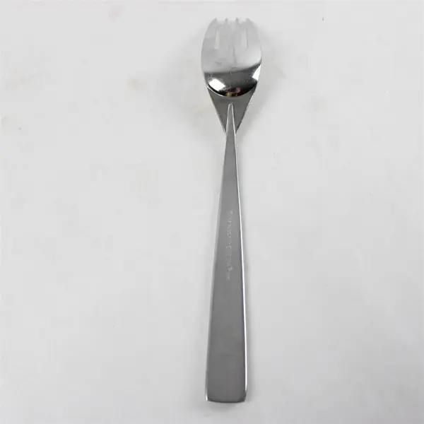 Lot of 3 Oneida Stiletto Frost Stainless Forks 2 Dinner 1 European