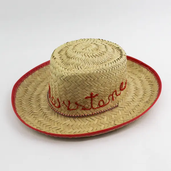 Yellowstone National Park Child's Souvenir Straw Cowboy Style Hat