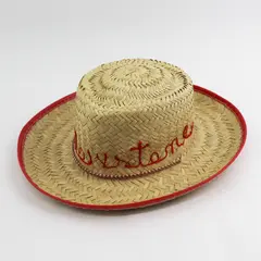 Yellowstone National Park Child's Souvenir Straw Cowboy Style Hat