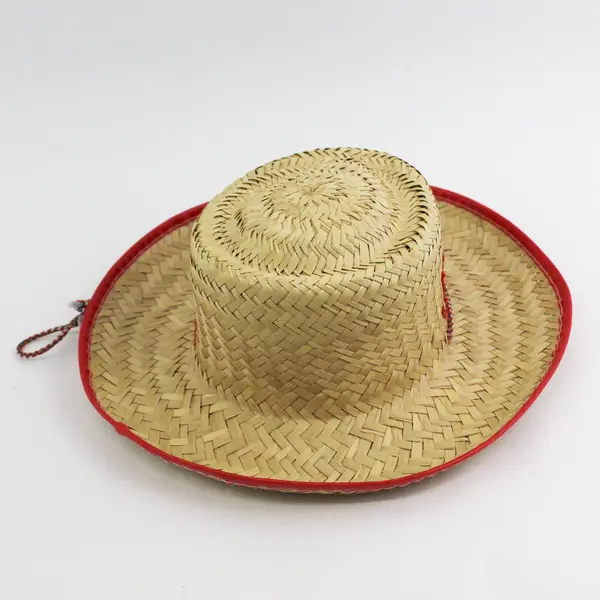 Yellowstone National Park Child's Souvenir Straw Cowboy Style Hat