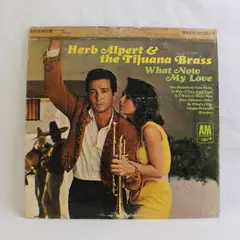 Herb Alpert and the Tijuana Brass What Now My Love 12" Vinyl Record
