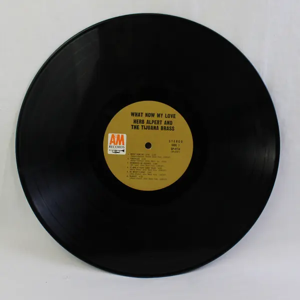 Herb Alpert and the Tijuana Brass What Now My Love 12" Vinyl Record