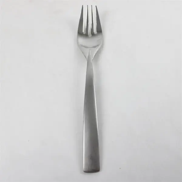 Lot of 2 Oneida Stiletto Frost Stainless Salad & Cocktail Seafood Forks