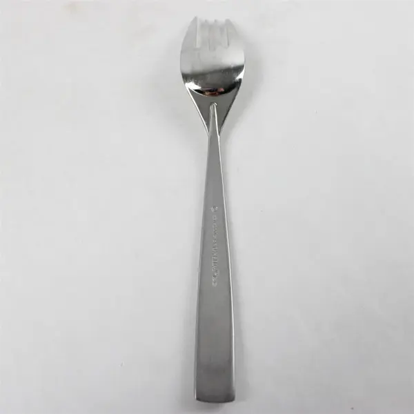 Lot of 2 Oneida Stiletto Frost Stainless Salad & Cocktail Seafood Forks