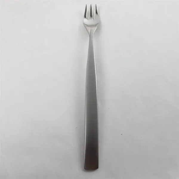 Lot of 2 Oneida Stiletto Frost Stainless Salad & Cocktail Seafood Forks