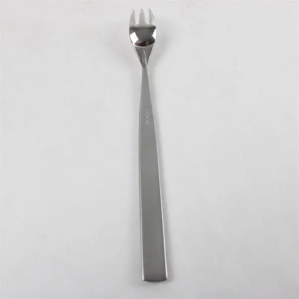 Lot of 2 Oneida Stiletto Frost Stainless Salad & Cocktail Seafood Forks