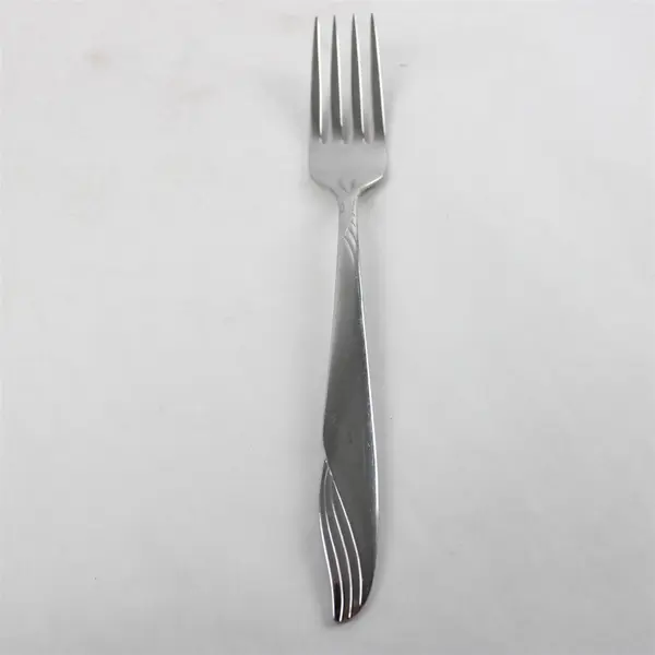 Set of 4 Oneida Surf Stainless Dinner Forks 