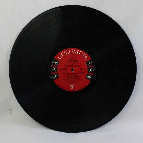Percy Faith and His Orchestra "Viva: The Music of Mexico" 12" Vinyl Record